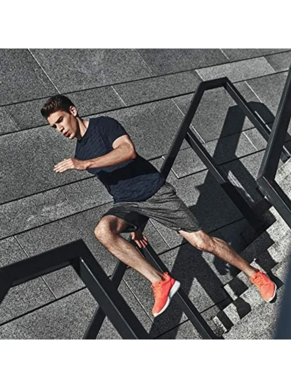 Men's Quick-Dry Athletic Shorts with Pockets | Lightweight Workout Shorts